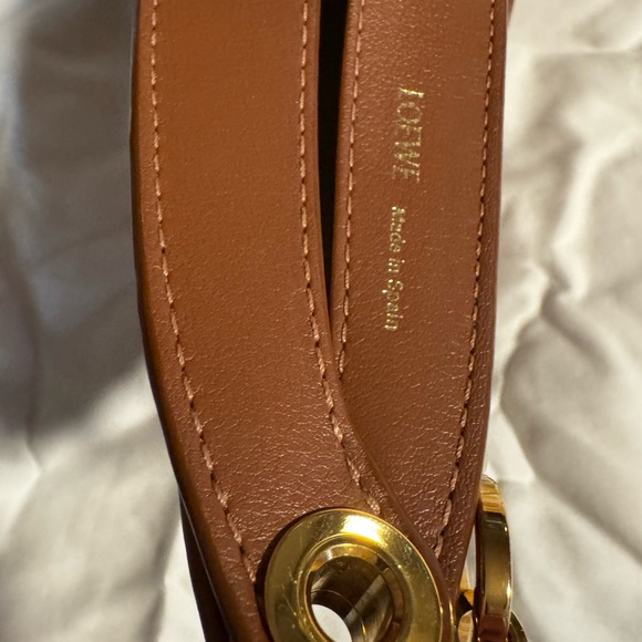 Loewe Luna Bag in Anagram & Leather Small - Picture 7 of 16